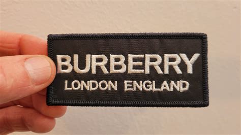 Burberry Patch .